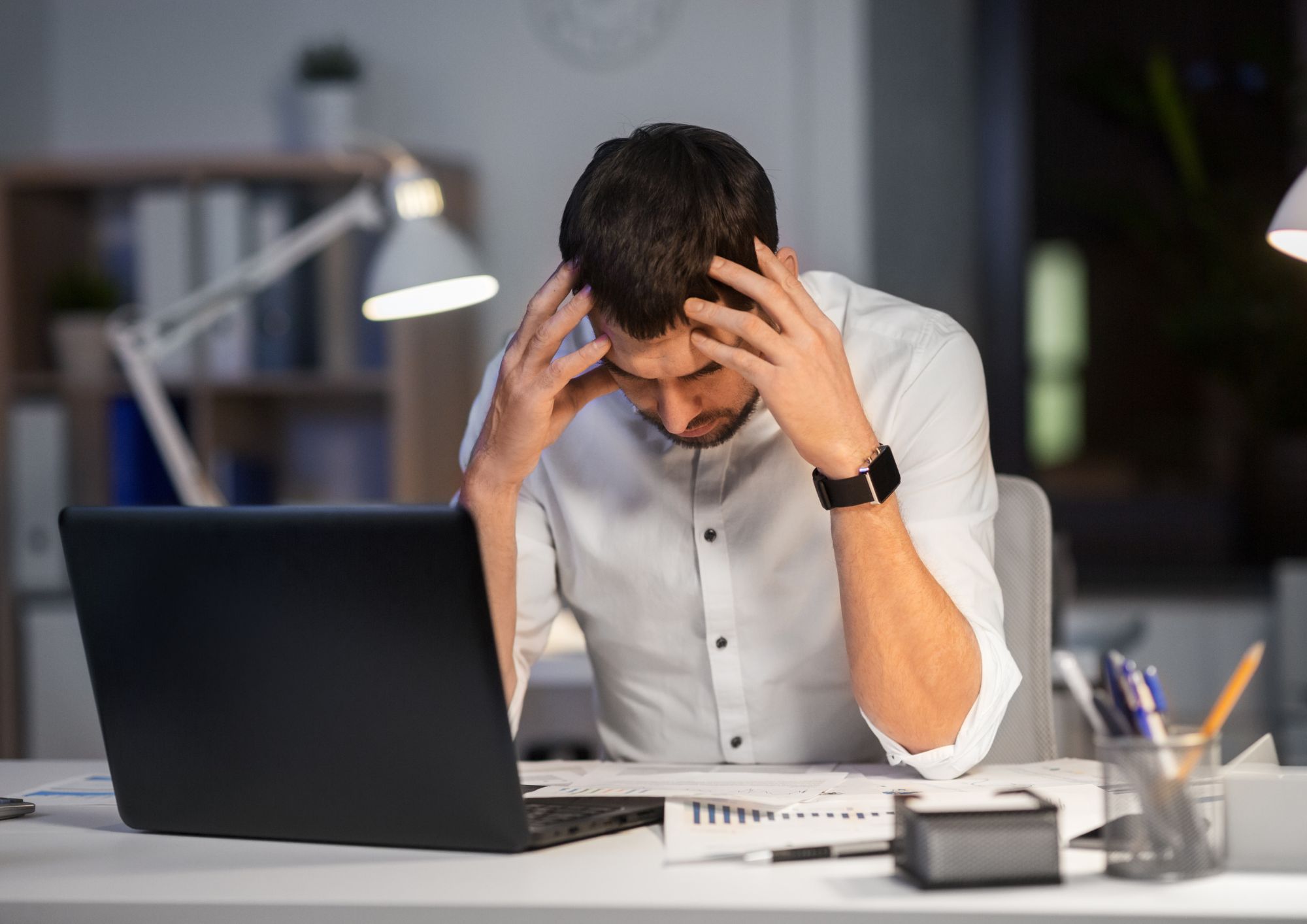 איך להתמודד עם לחץ בעבודה